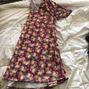 L floral Perfect T LuLaRoe
