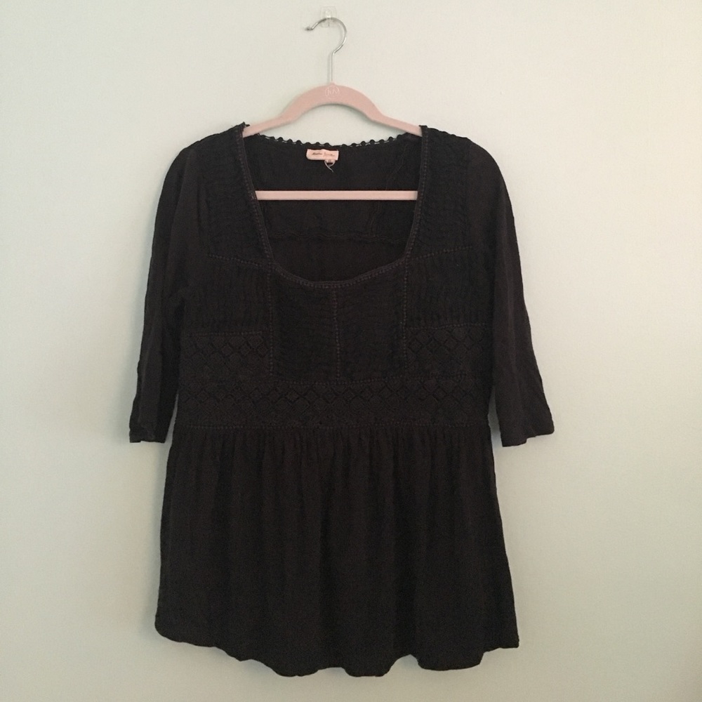 🎄MAKE AN OFFER🎄 Anthropologie Meadow Rue Top