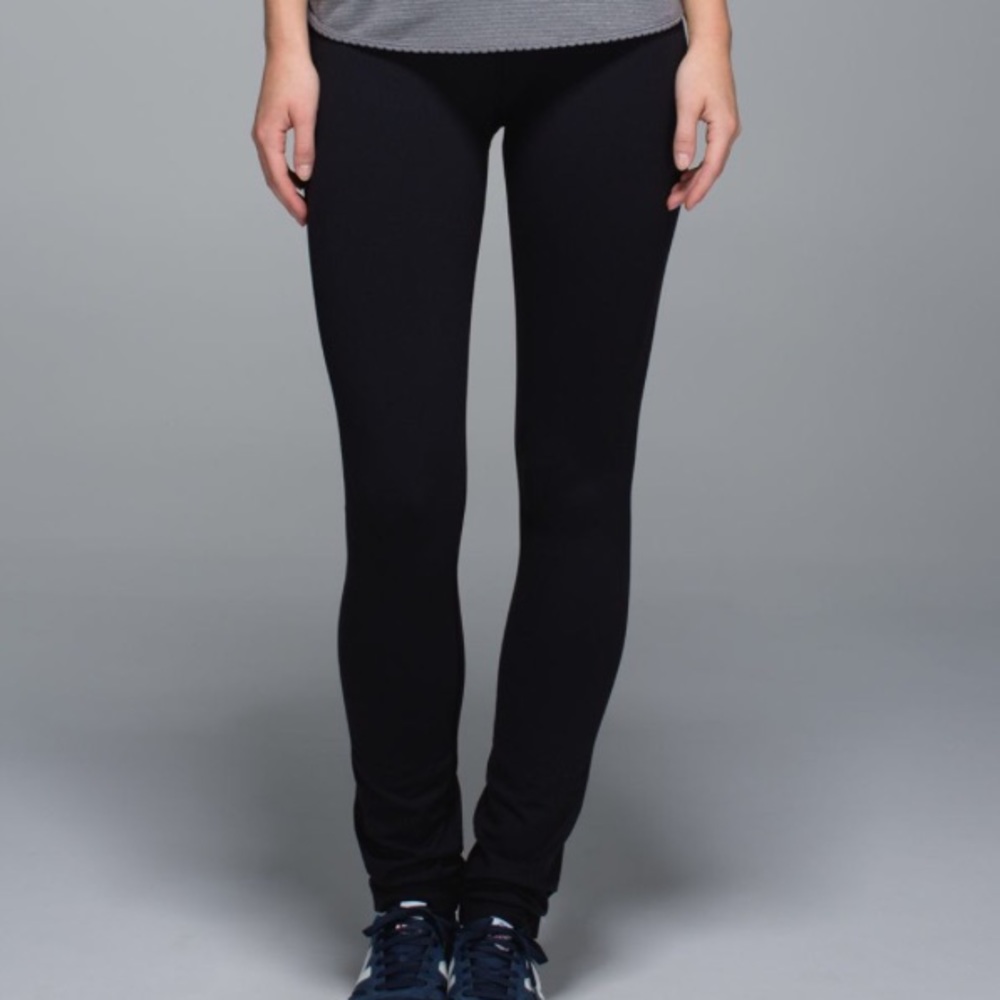 SOLD! Lululemon Leggings - Size 8
