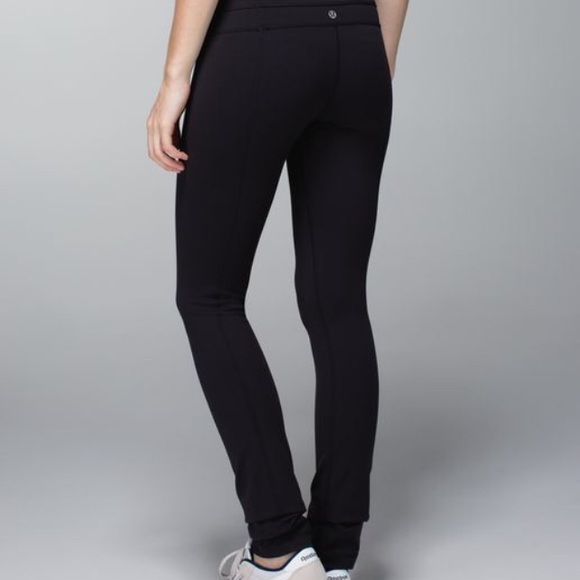 SOLD! Lululemon Leggings - Size 8 - Picture 2 of 4
