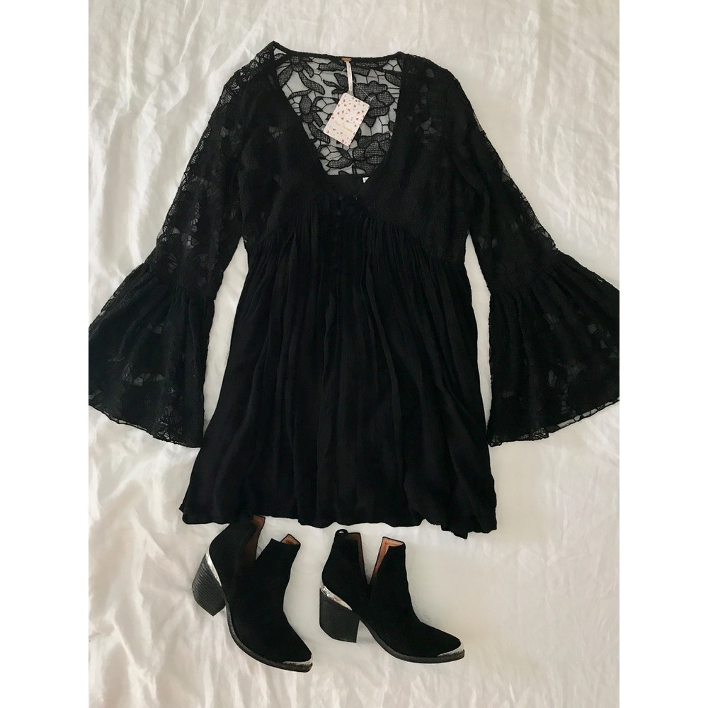 Free People black dress NWT👗