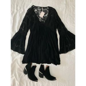 Free People black dress NWT👗