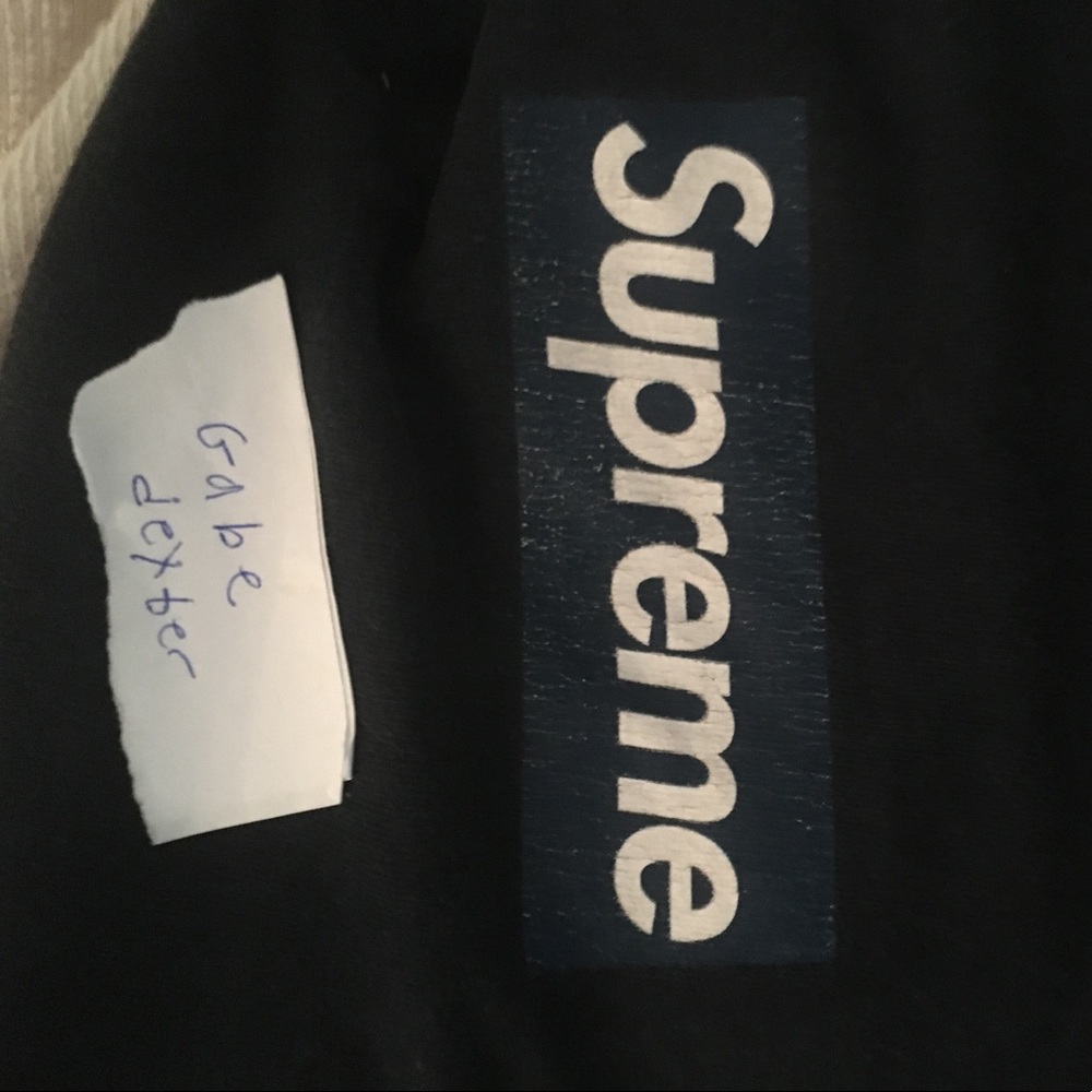 Yankee box logo size m navy