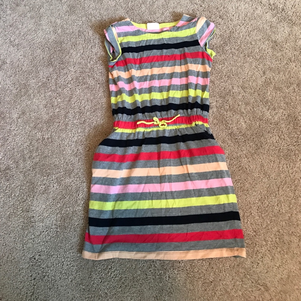Crazy 8 Multi Colored Dress, Size 7-8