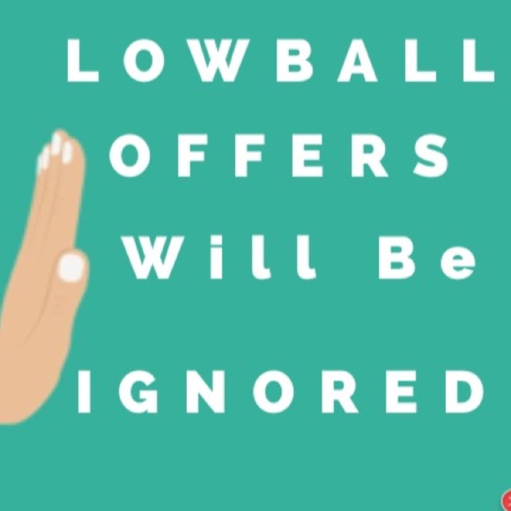 No Lowballs