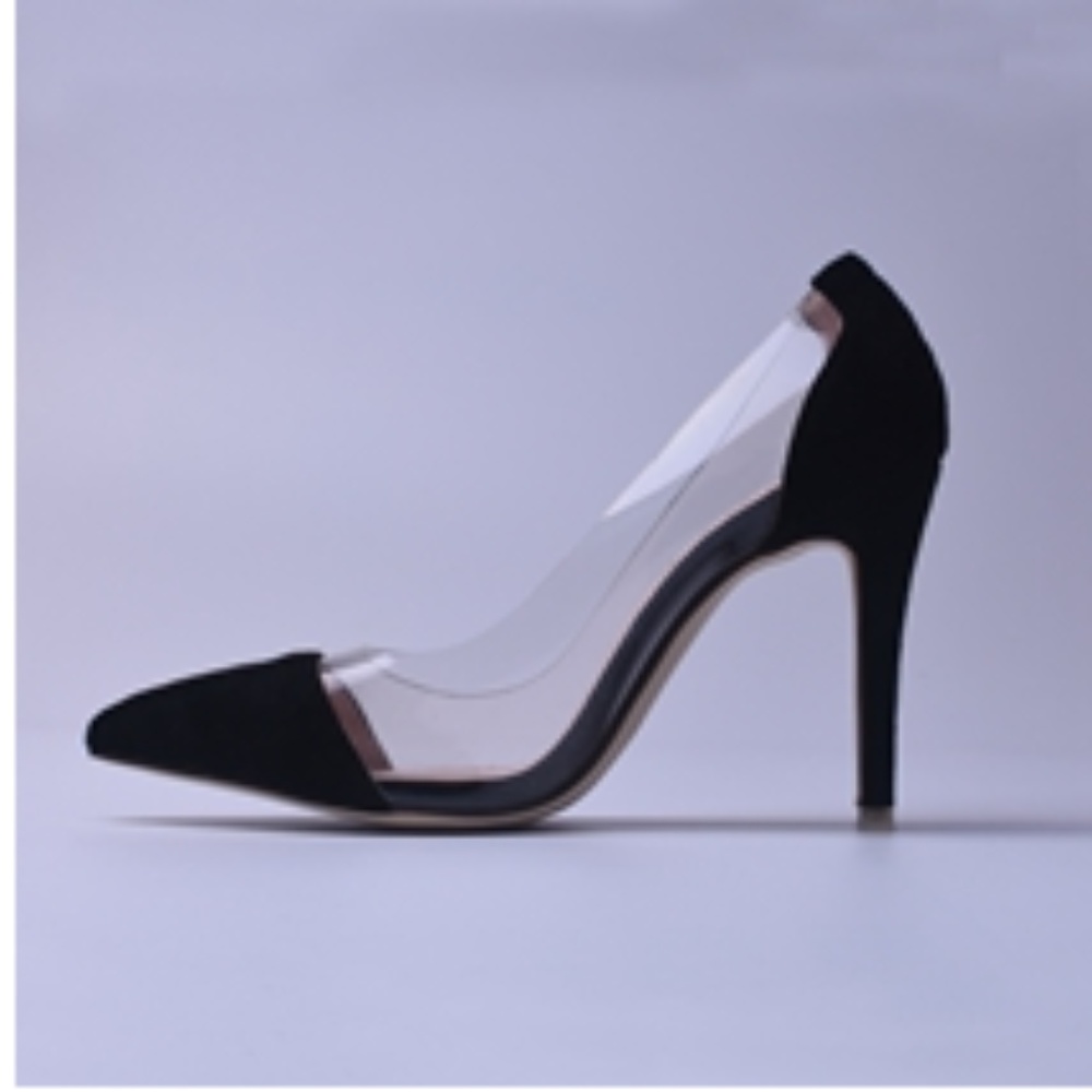 Pointed Toe Suede Women Pumps High Heels