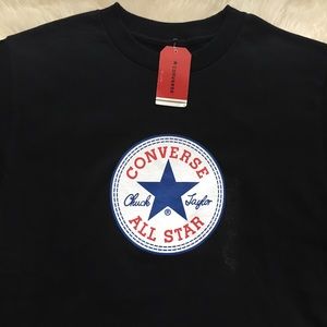 Converse All Star Chuck Taylor Logo S/S Black