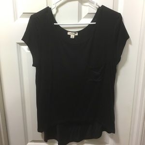 Classic black T