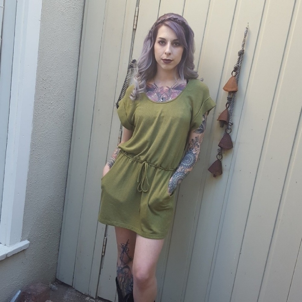 ModCloth Sweater Dress w/ Pockets