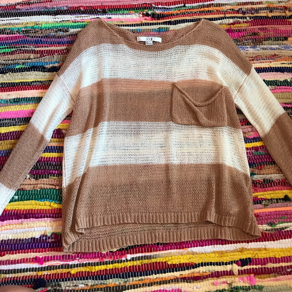Crochet sweater