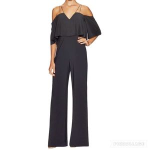 Jay Godfrey wide leg jumpsuit