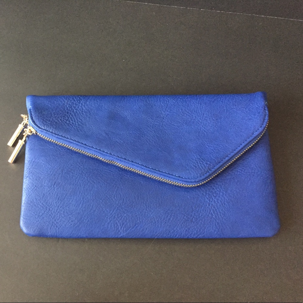 Royal Blue Clutch & Cross Body