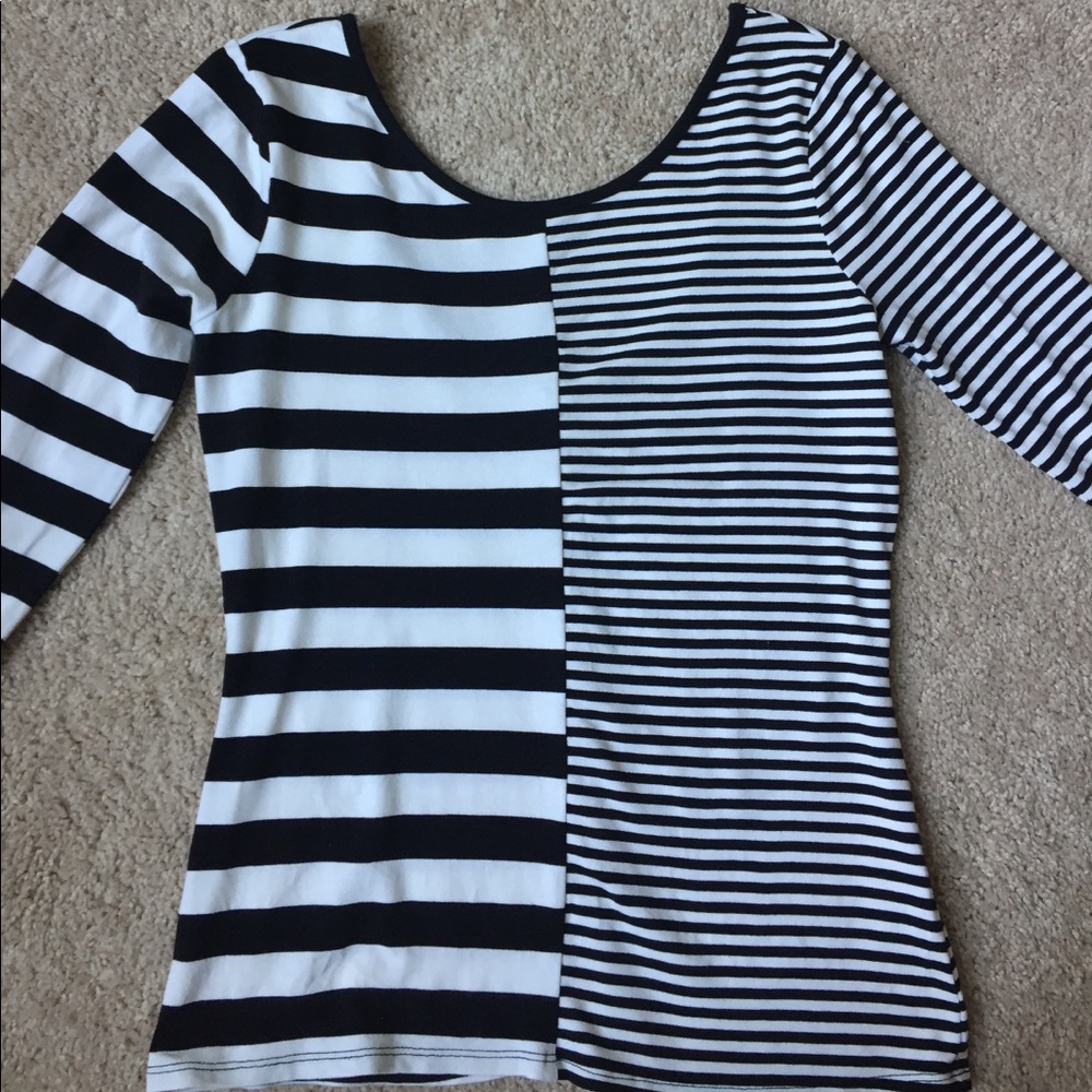 Bar lll 3/4 sleeve top