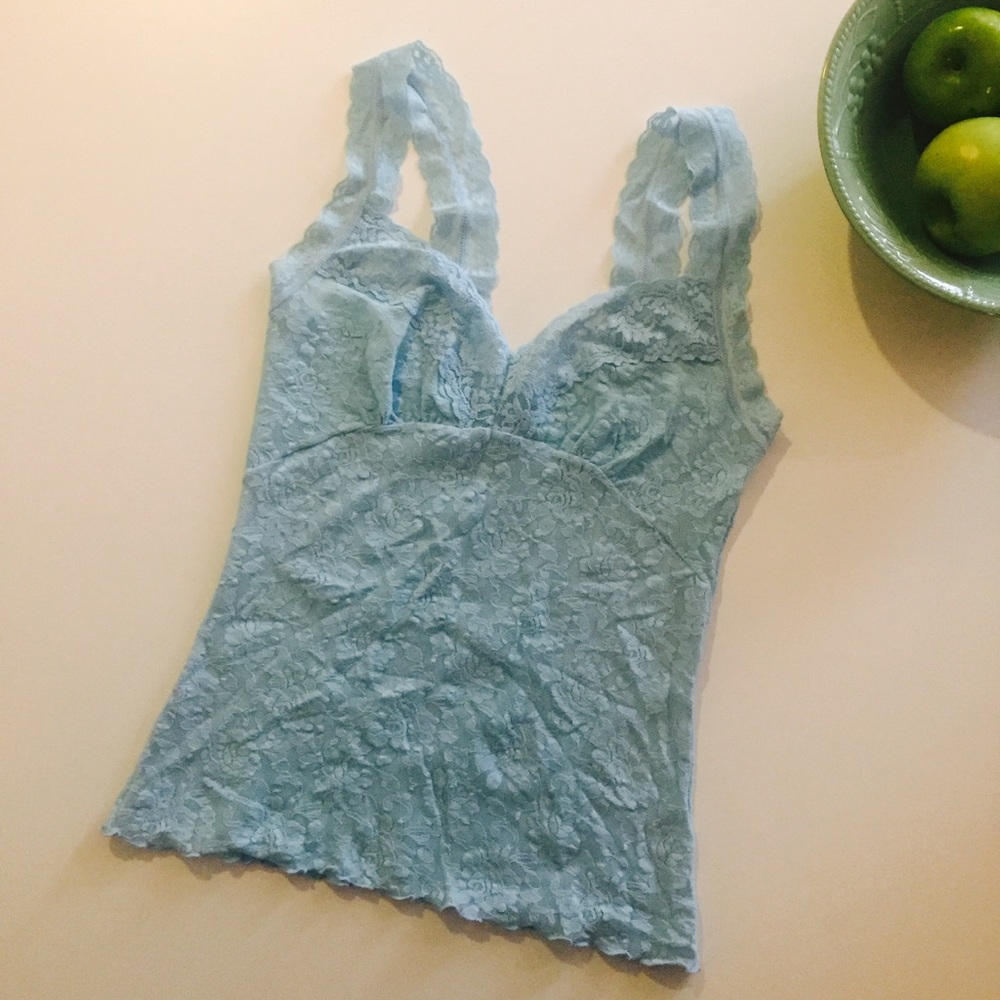 Hanky Pansy stretch lace camisole