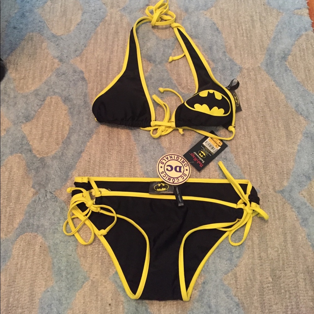 Batman bikini!