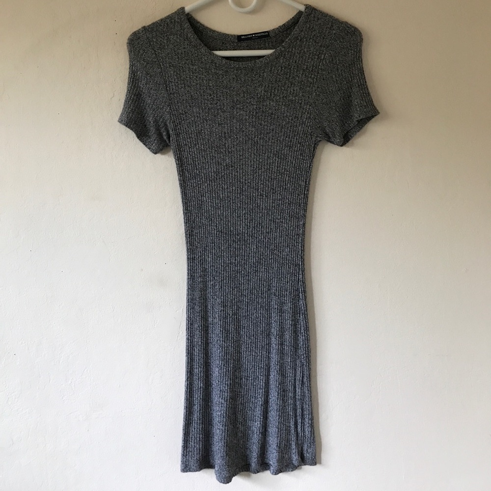 Brandy Melville Grey Bodycon