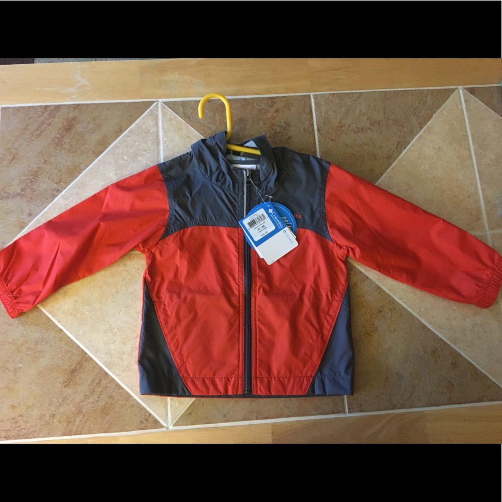 Columbia toddler 3T Glenaker Rain Jacket