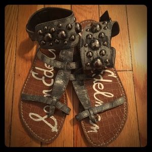 Sam Edelman GADA Studded sandal, sz 6.5