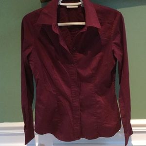NY&C button down, long sleeve top. Small.