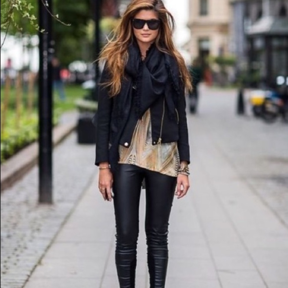 😍Michael Kors Moto jacket - Picture 8 of 8