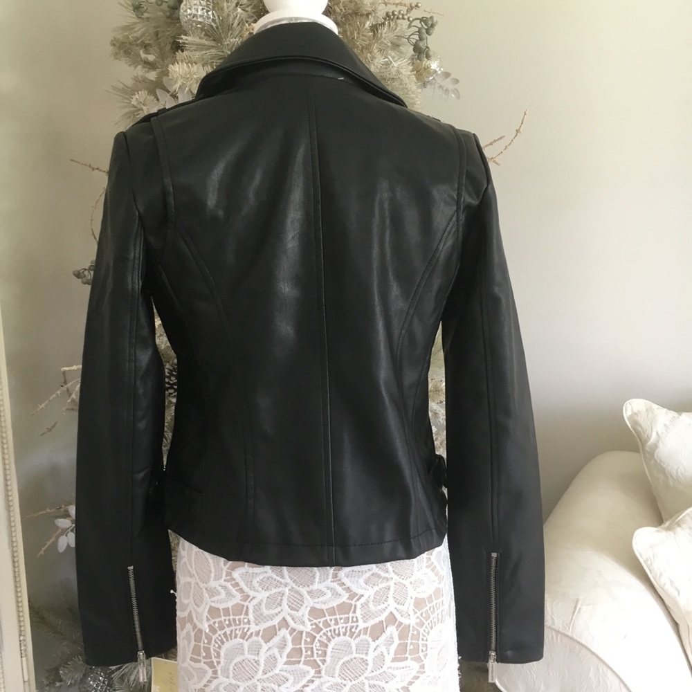 😍Michael Kors Moto jacket - Picture 4 of 8