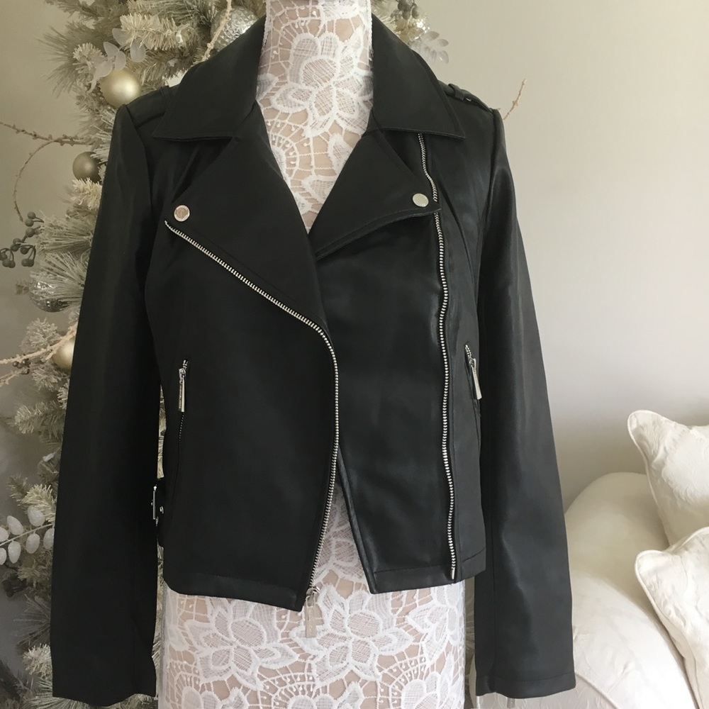😍Michael Kors Moto jacket - Picture 5 of 8
