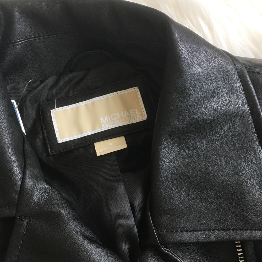 😍Michael Kors Moto jacket - Picture 6 of 8