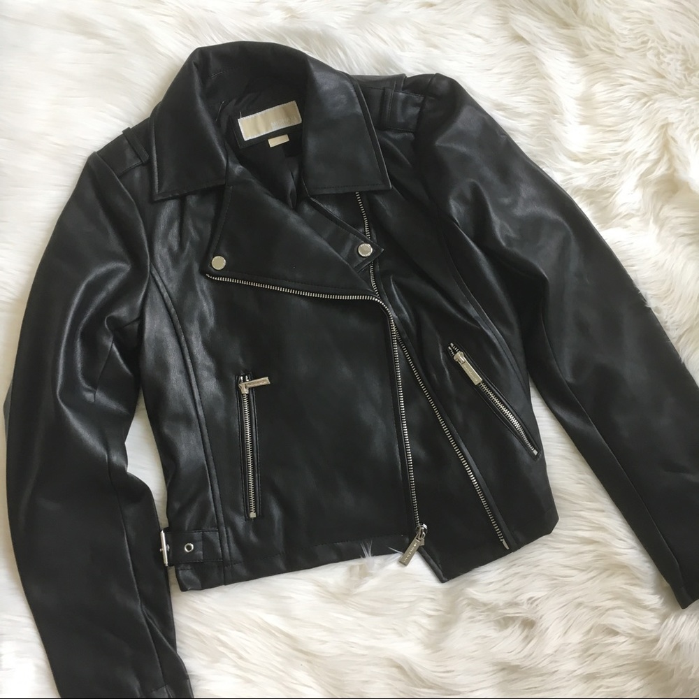 😍Michael Kors Moto jacket - Picture 7 of 8