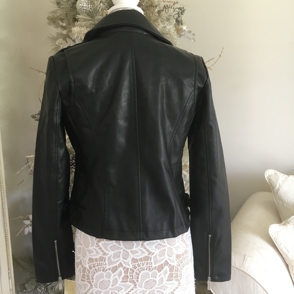 😍Michael Kors Moto jacket - Picture 4 of 8