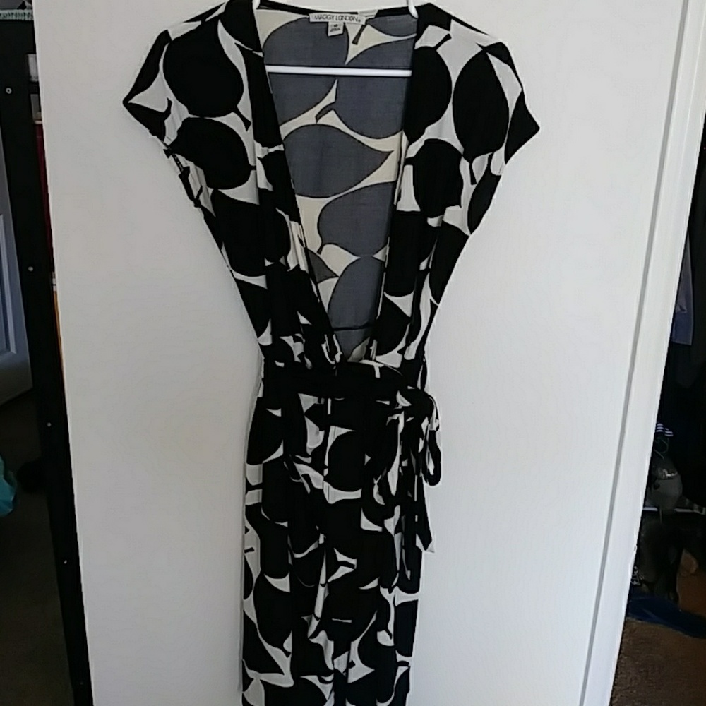 Wrap dress
