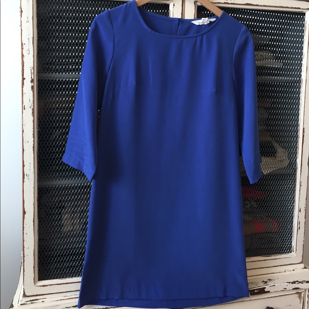 BCBGeneration Blue Shift Dress