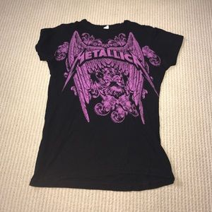 Women's METALLICA t shirt