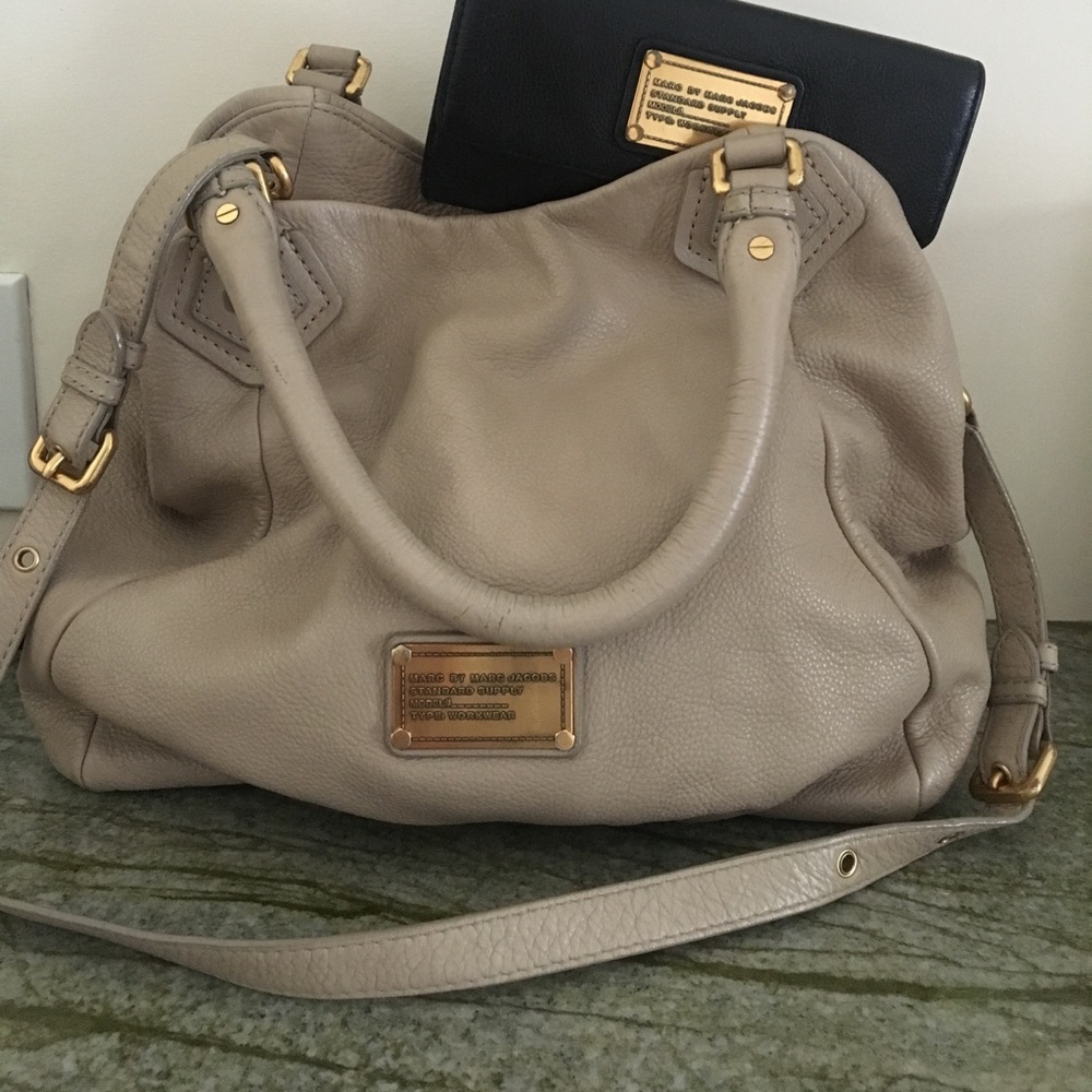 Marc by Marc Jacobs Classic Q Francesca Large