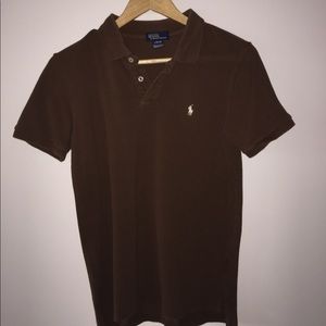 Brown Polo Ralph Lauren Boyd's Large (16-18)