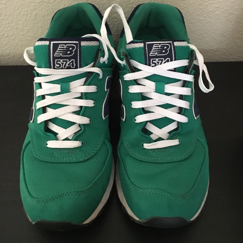 Men's New Balance 574's