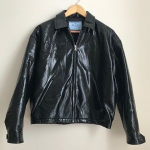Prada Shiny Vinyl Jacket