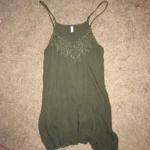 Hunter Green Tank