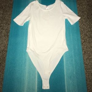 White bodysuit