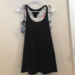 Lululemon workout tank with built in bra