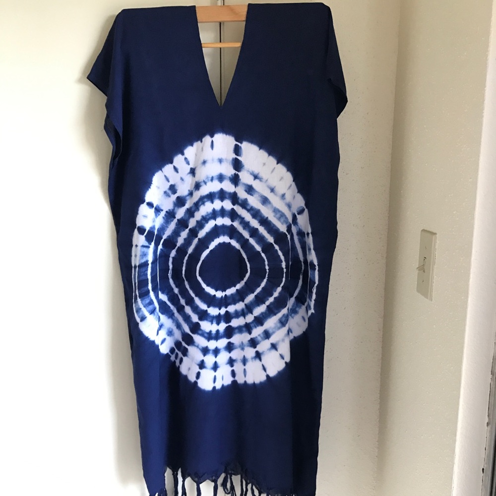 Tie dye dress.