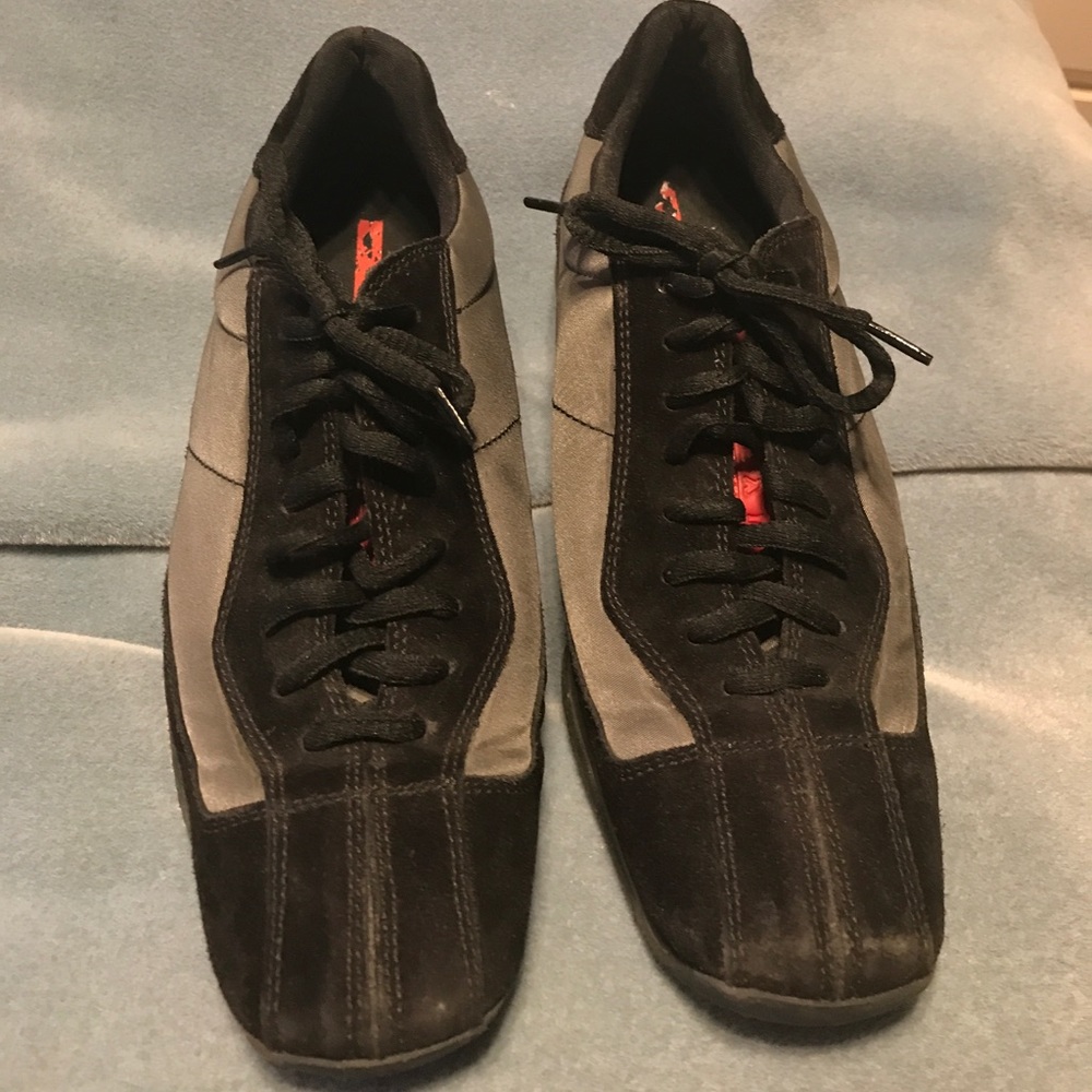 Prada sneakers! Gently worn, good condition!