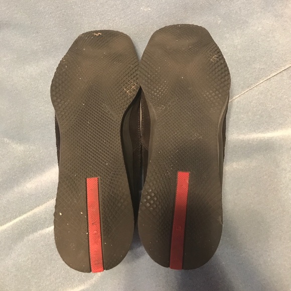 Prada sneakers! Gently worn, good condition! - Picture 3 of 5