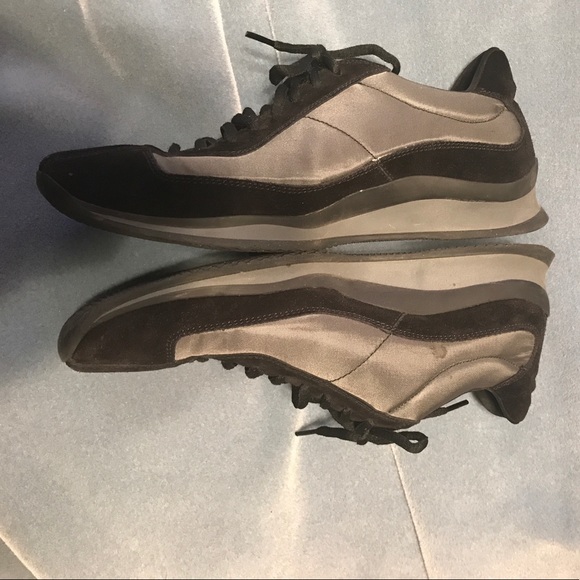 Prada sneakers! Gently worn, good condition! - Picture 4 of 5