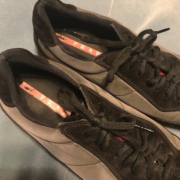 Prada sneakers! Gently worn, good condition! - Picture 5 of 5