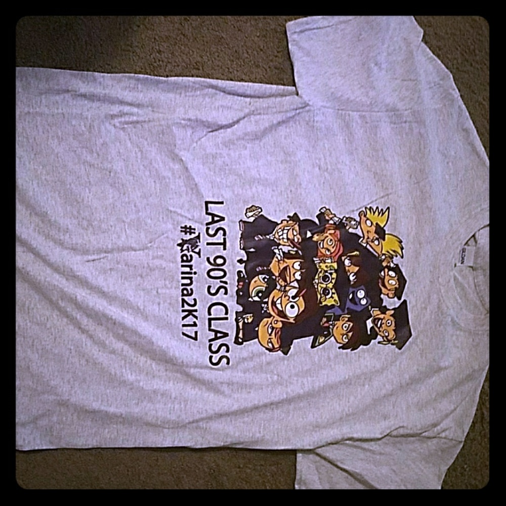 90s throwback cartoons shirt