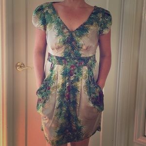 Nanette Lenore Size 8 cocktail dress