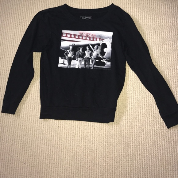 Hot Topic Tops - Women's LED ZEPPELIN sweater/shirt