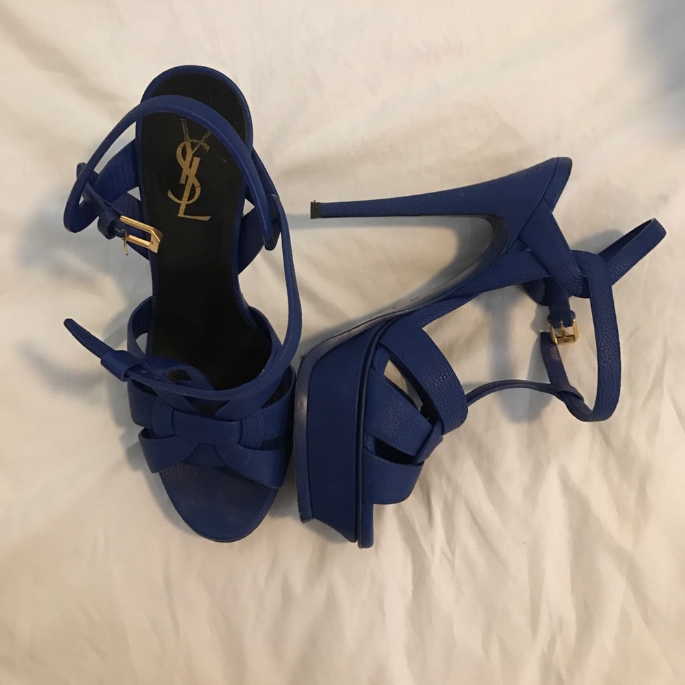YSL Tribute heels