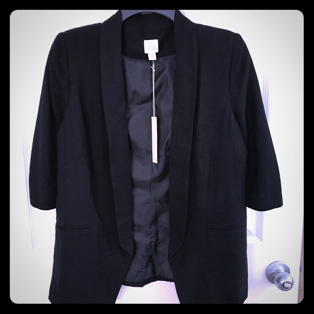 LC LAUREN CONRAD JACKET/BLAZER SZ 4