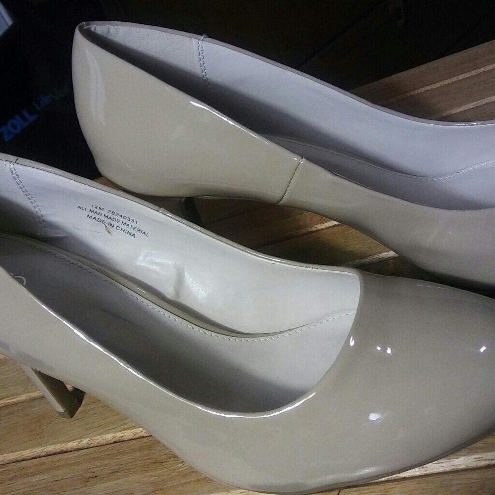 Cato Nude/Tan Pumps - Never Worn Size 12M
